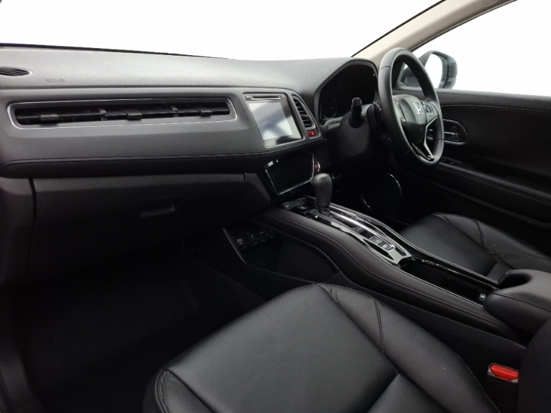 Honda Hr-V 1.5 I-vtec Ex Cvt White #5