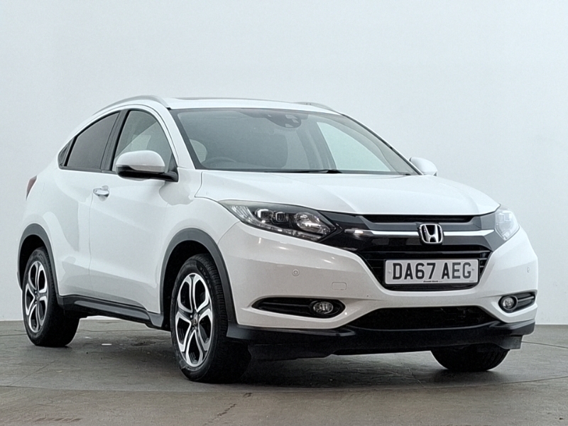 Honda Hr-V 1.5 I-vtec Ex Cvt White