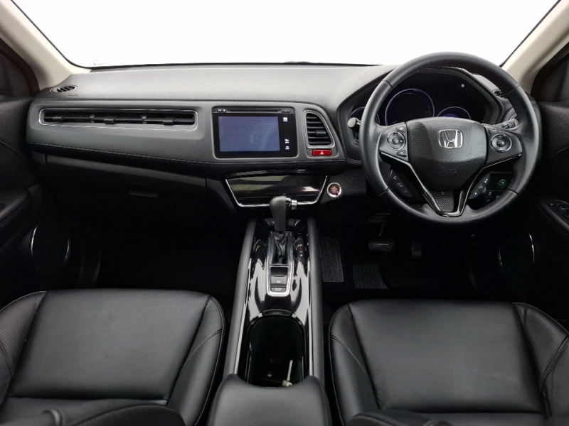 Honda Hr-V 1.5 I-vtec Ex Cvt White #3