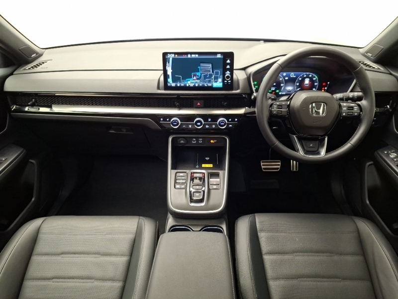 Honda Cr-V 2.0 Ephev Advance Tech Ecvt Blue #3
