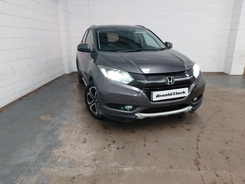 Honda Hr-V 1.6 I-dtec Ex Grey