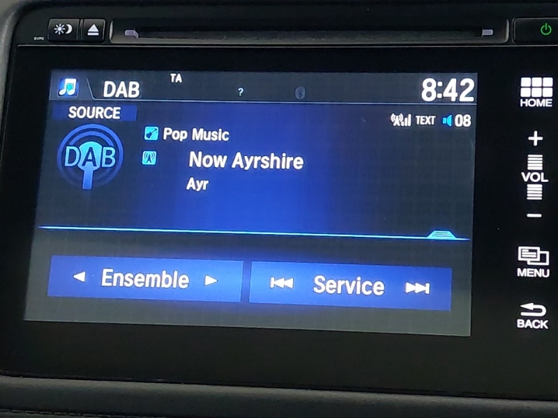 Honda Hr-V I-vtec Se Navi Blue #11