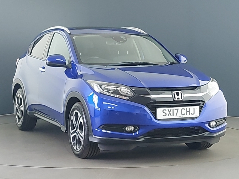 Honda Hr-V 1.5 I-vtec Ex Blue