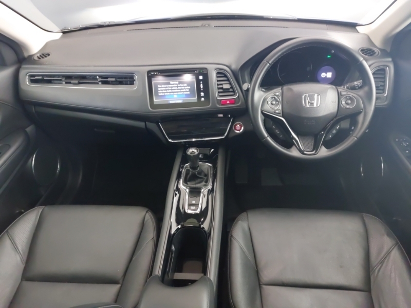 Honda Hr-V 1.5 I-vtec Ex Blue #3