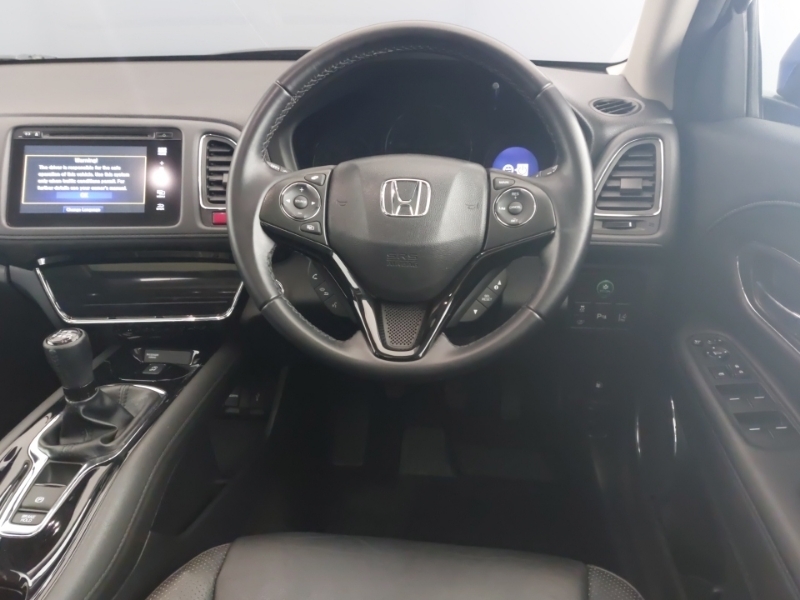 Honda Hr-V I-vtec Se Navi Blue #8