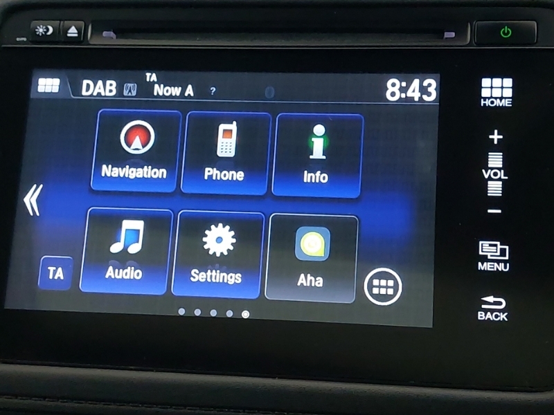 Honda Hr-V I-vtec Se Navi Blue #15