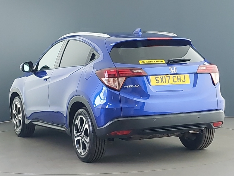 Honda Hr-V 1.5 I-vtec Ex Blue #2