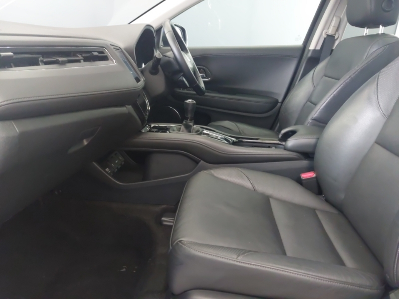 Honda Hr-V 1.5 I-vtec Ex Blue #5