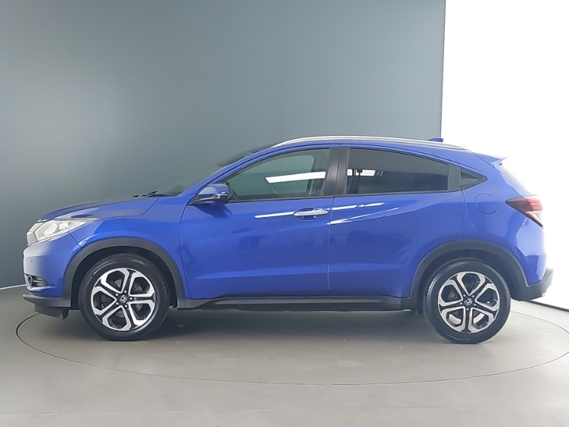 Honda Hr-V 1.5 I-vtec Ex Blue #4