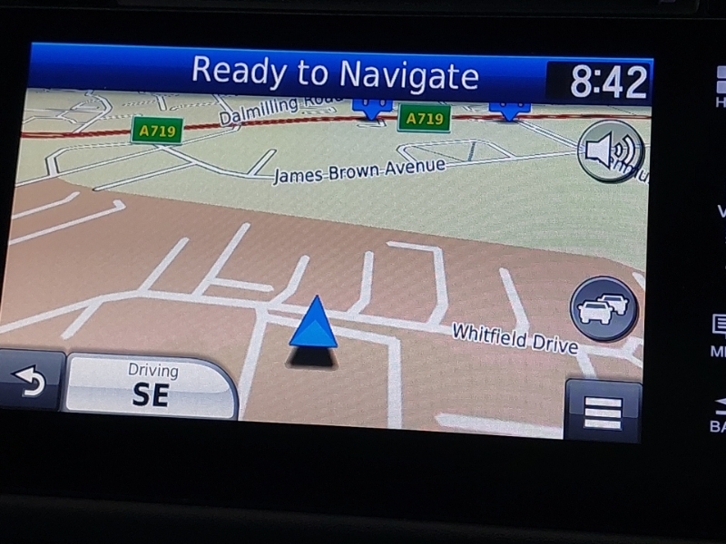 Honda Hr-V I-vtec Se Navi Blue #10