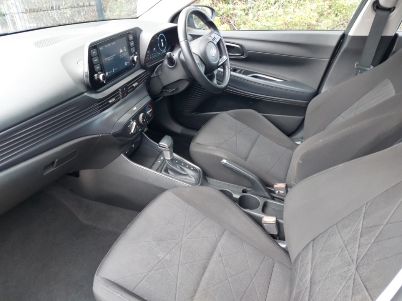 Hyundai Bayon 1.0 Tgdi 48V Mhev Se Connect Dct Grey #5