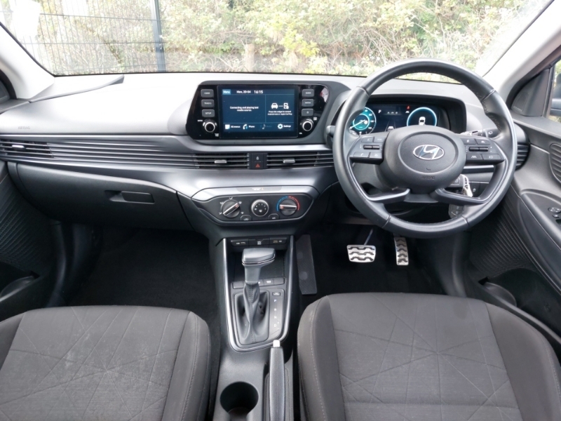 Hyundai Bayon 1.0 Tgdi 48V Mhev Se Connect Dct Grey #3