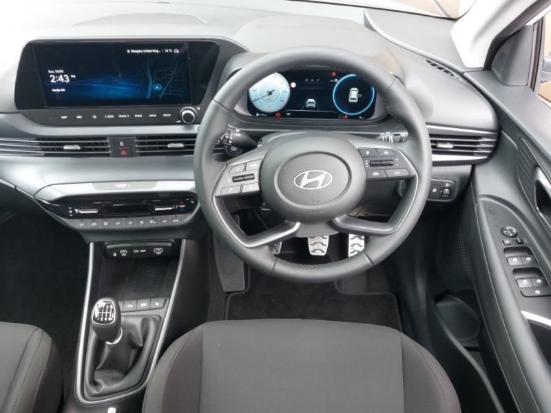 Hyundai Bayon 1.0 Tgdi 90 Tech Line Dct Blue #8