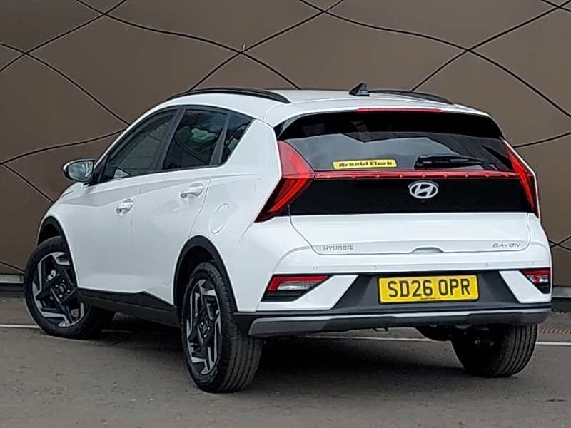 Hyundai Bayon 1.0 Tgdi 90 Tech Line White #2