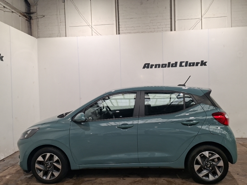 Hyundai I10 1.0 Advance Green #4