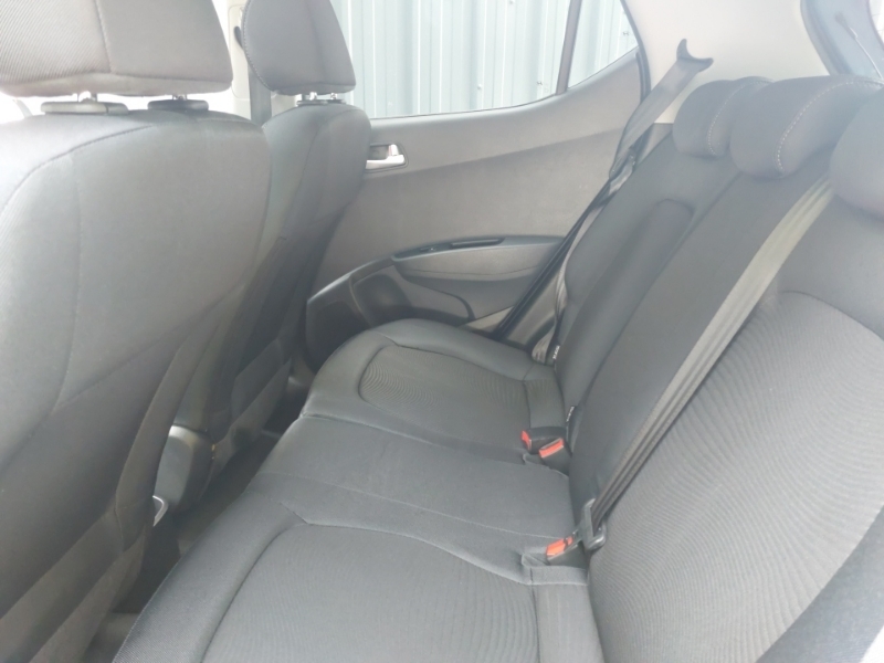 Hyundai I10 1.2 Premium Se Blue #6
