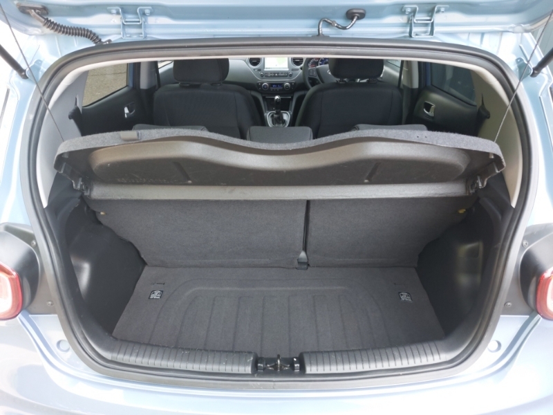 Hyundai I10 1.2 Premium Silver #17