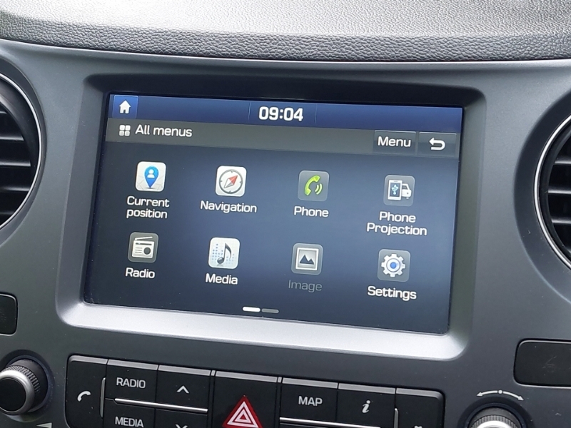 Hyundai I10 1.2 Premium Silver #9