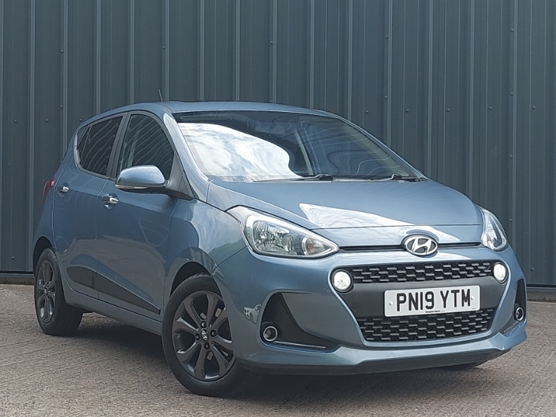 Hyundai I10 1.2 Premium Se Blue