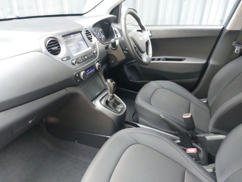 Hyundai I10 1.2 Premium Se Blue #5