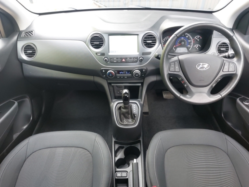 Hyundai I10 1.2 Premium Se Blue #3