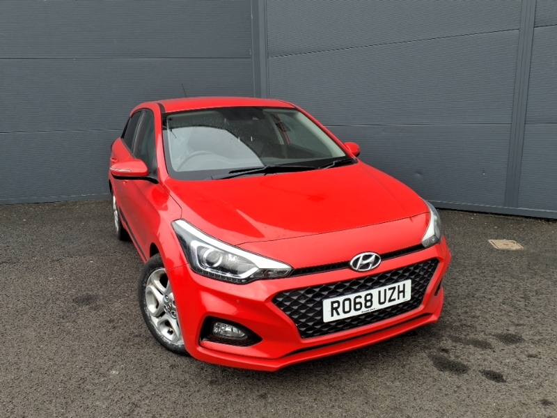 Hyundai I20 1.0 T-gdi Premium Nav Red