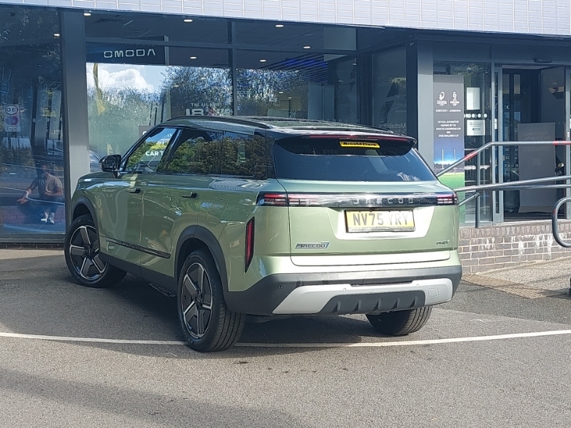 JAECOO 7 1.5T Shs-p Luxury Green #2