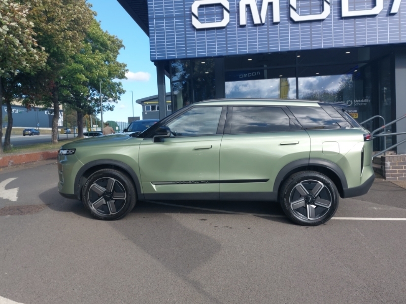 JAECOO 7 1.5T Shs-p Luxury Green #3