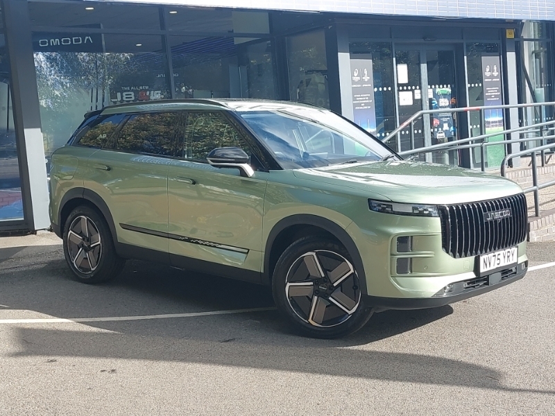 JAECOO 7 1.5T Shs-p Luxury Green #6