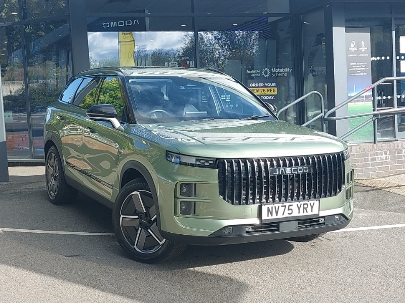 JAECOO 7 1.5T Shs-p Luxury Green
