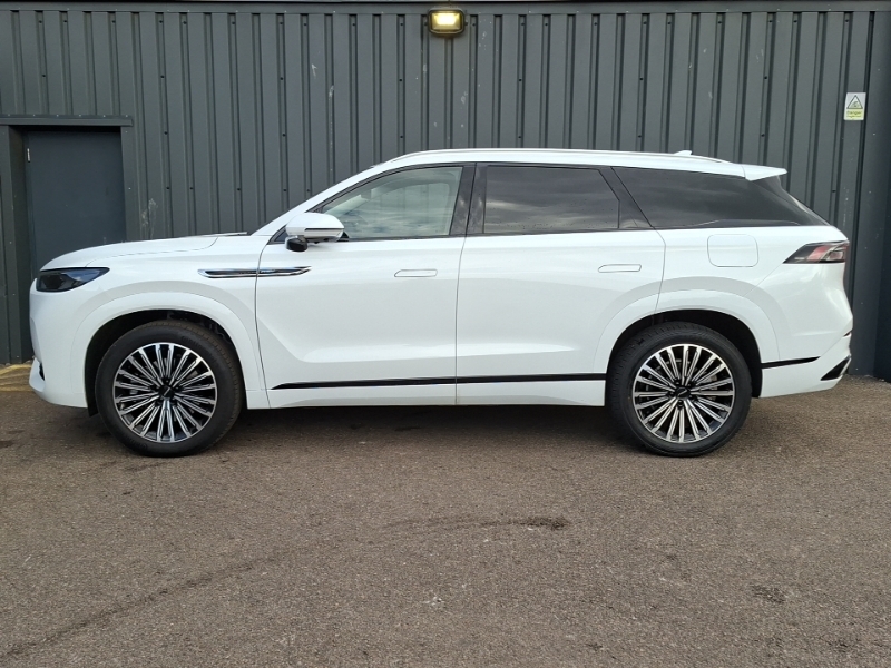 JAECOO 8 1.5T Shs-p Luxury 7 Seater White #4