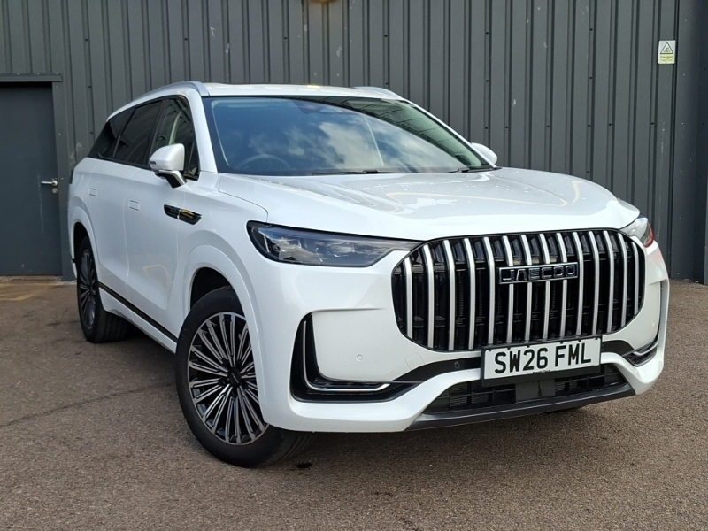 JAECOO 8 1.5T Shs-p Luxury 7 Seater White