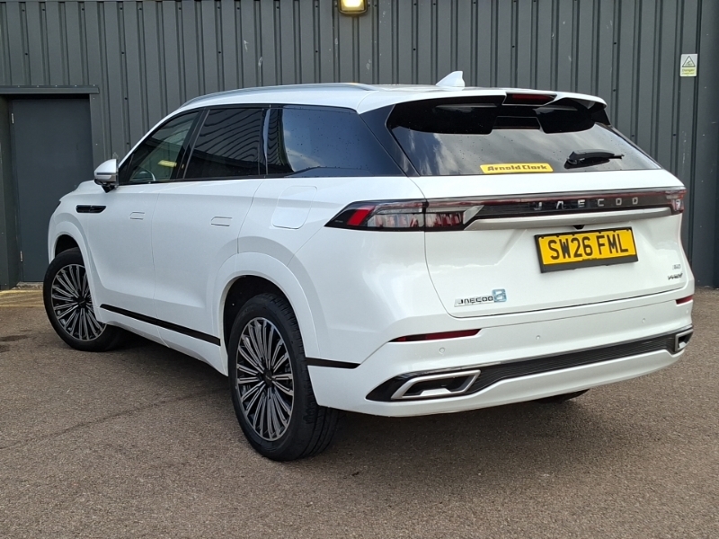 JAECOO 8 1.5T Shs-p Luxury 7 Seater White #2