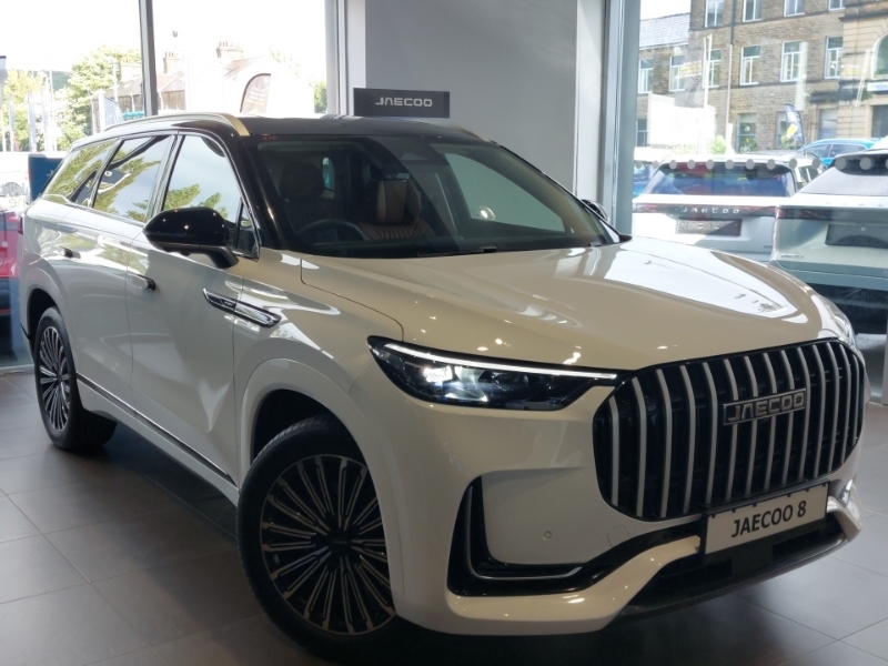 JAECOO 8 1.5T Shs-p Luxury 7 Seater White