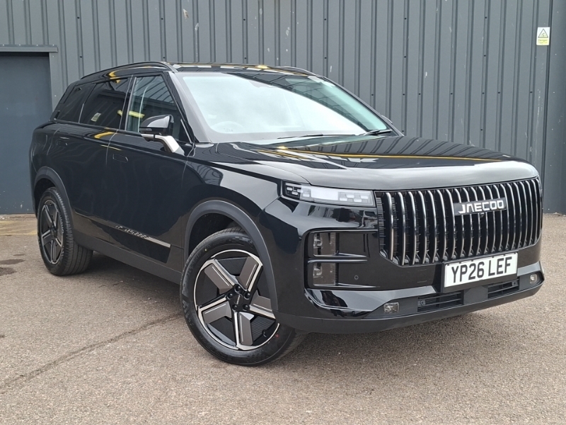 JAECOO 7 1.5T Shs-p Luxury Black