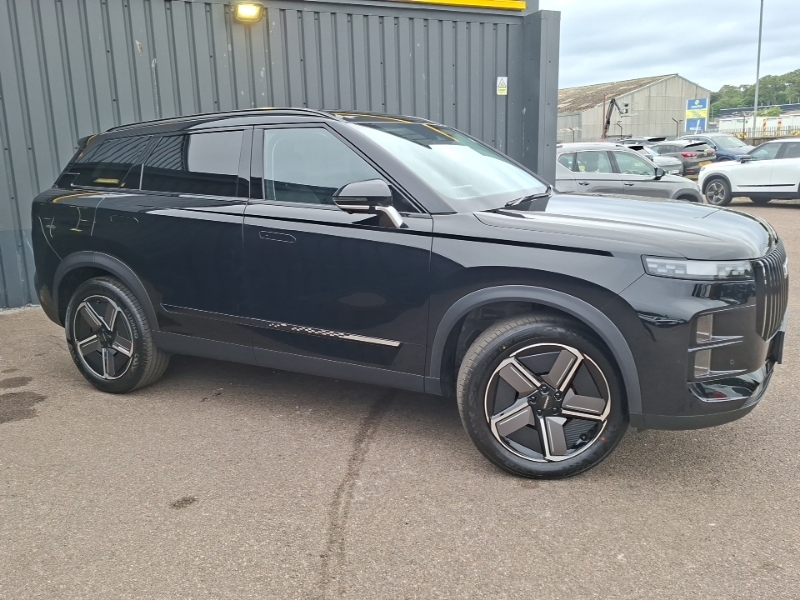 JAECOO 7 1.5T Shs 18.3Kwh Luxury Euro 6 Ss Silver #7