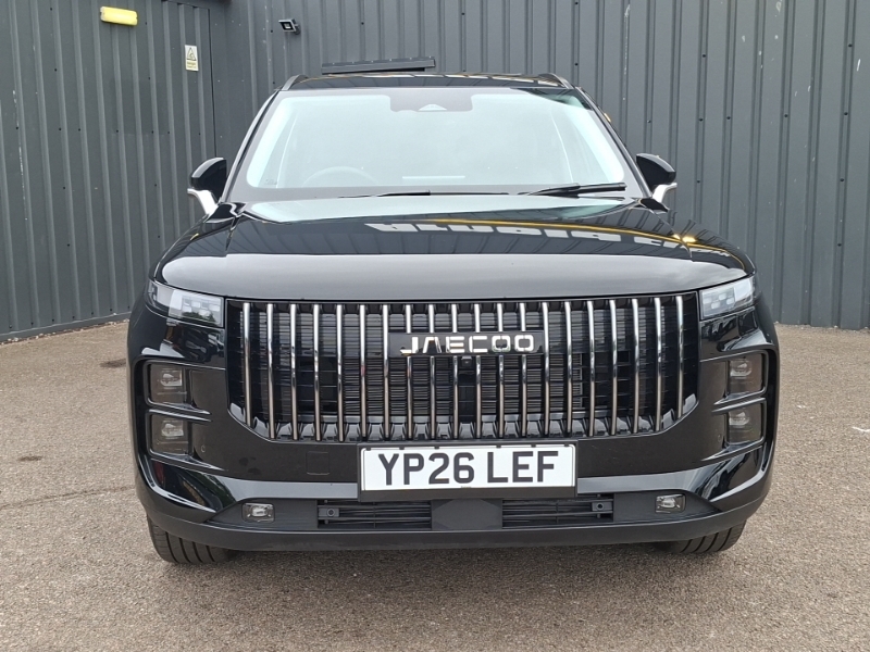 JAECOO 7 1.5T Shs 18.3Kwh Luxury Euro 6 Ss Silver #14
