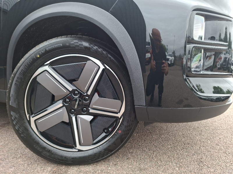 JAECOO 7 1.5T Shs 18.3Kwh Luxury Euro 6 Ss Silver #20
