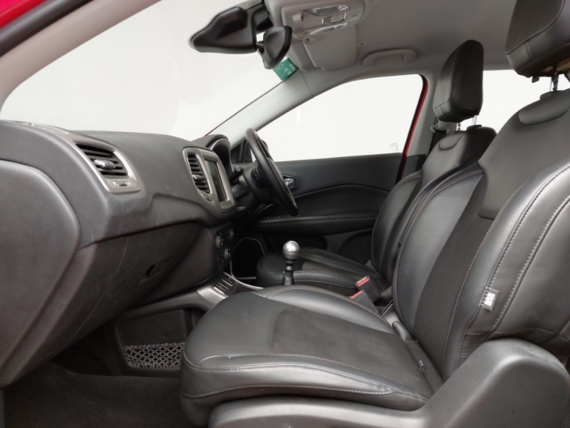 Jeep Compass 1.4 Multiair 140 Longitude 2Wd Red #5