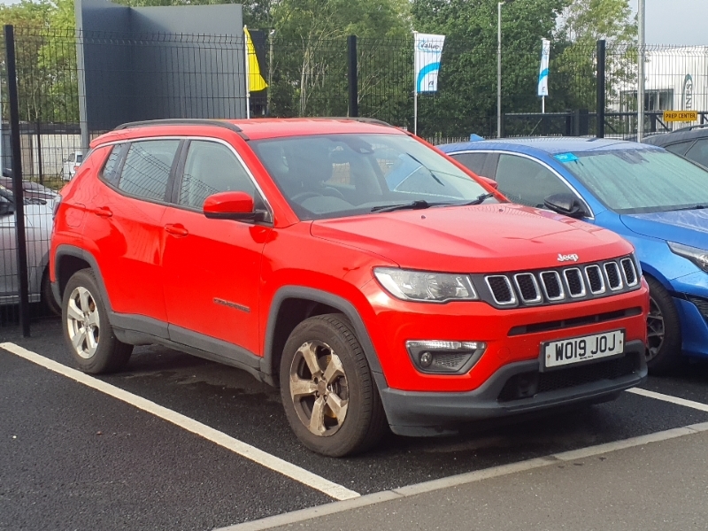 Jeep Compass 1.4 Multiair 140 Longitude 2Wd Red