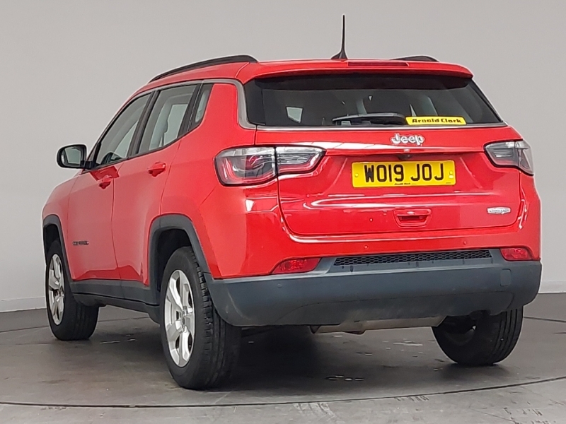 Jeep Compass 1.4 Multiair 140 Longitude 2Wd Red #2
