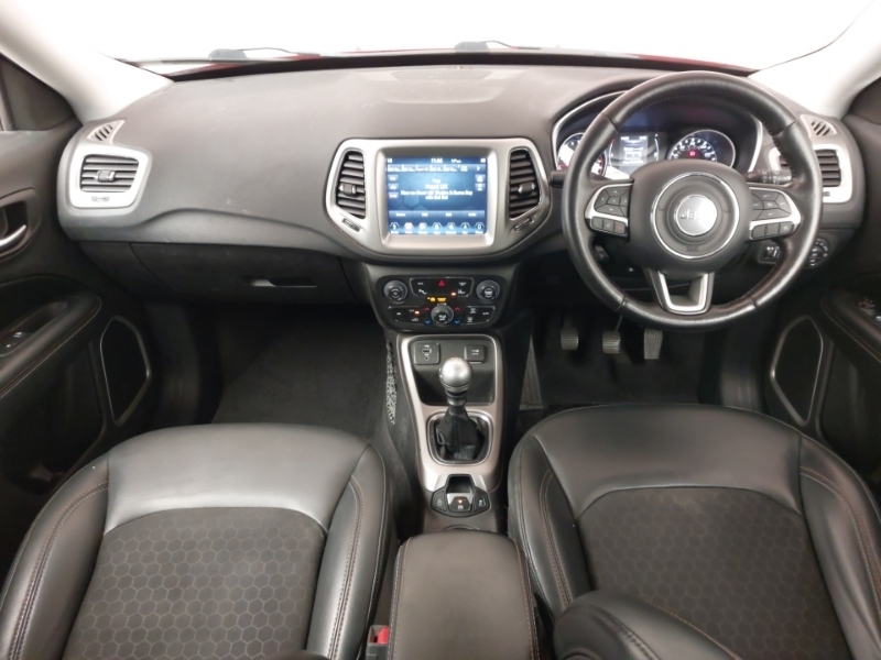 Jeep Compass 1.4 Multiair 140 Longitude 2Wd Red #3