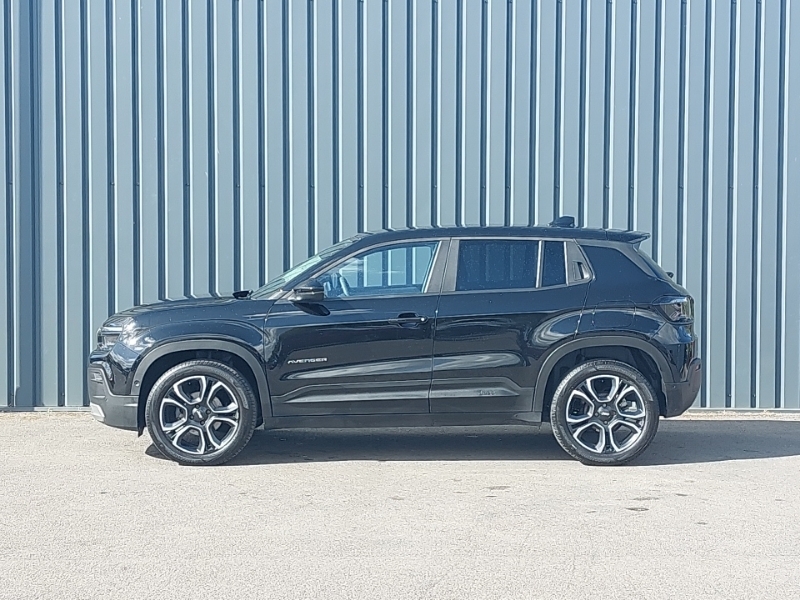 Jeep Avenger 1.2 Summit Black #4