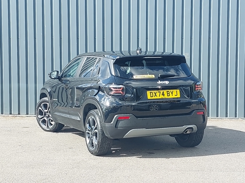 Jeep Avenger 1.2 Summit Black #2
