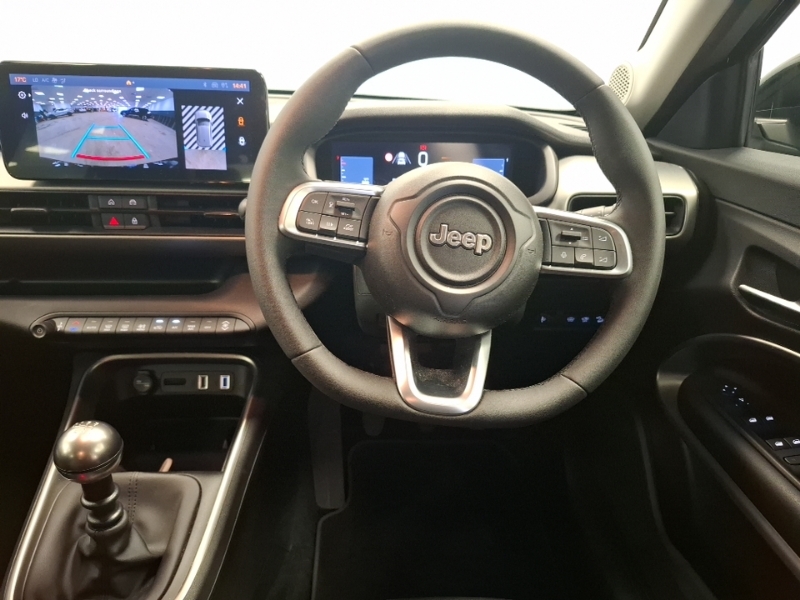 Jeep Avenger 1.2 E-hybrid Summit Dct 2025 Brown #8