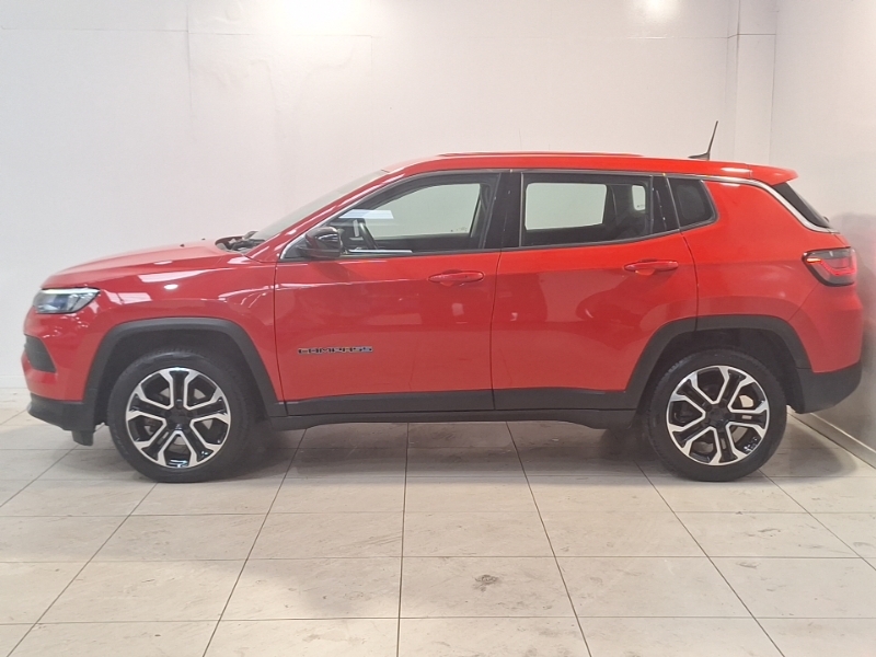 Jeep Compass 1.5 T4 E-torque Hybrid Altitude Dct Red #4
