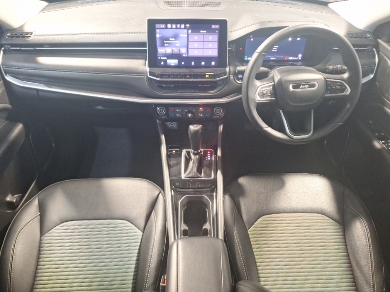 Jeep Compass 1.5 T4 E-torque Hybrid Altitude Dct Red #3