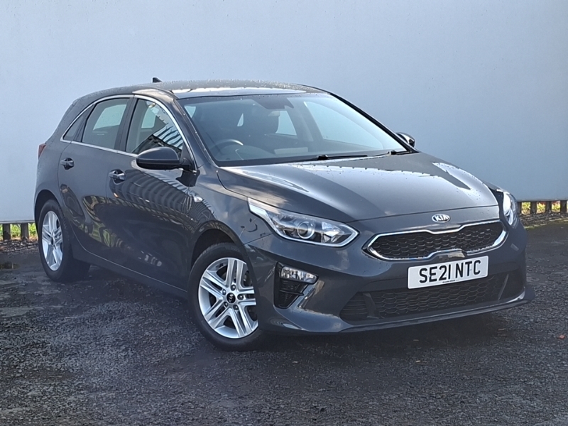 Kia Ceed 1.0T Gdi Isg 2 Grey
