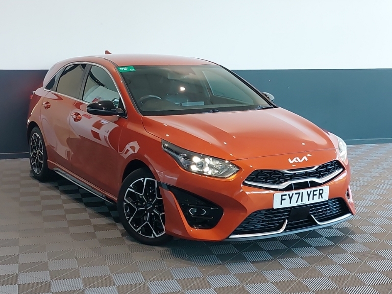 Kia Ceed 1.5T Gdi Isg Gt-line Orange