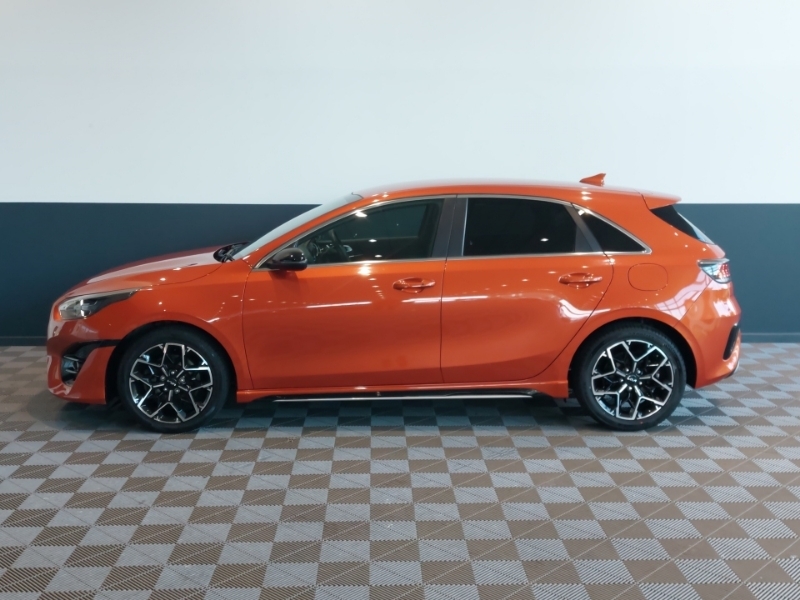 Kia Ceed 1.5T Gdi Isg Gt-line Orange #4